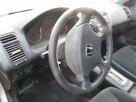 2003 Honda Civic LX Silver Coupe 1.7L AT #A24887